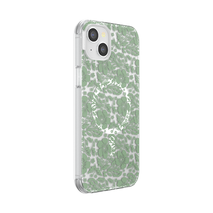 Lace Eucalyptus  — iPhone 14 Plus MagSafe Case - US 96783