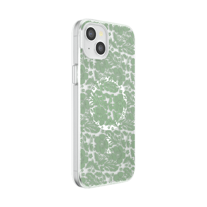 Lace Eucalyptus  — iPhone 15 Plus MagSafe Case - US 82932
