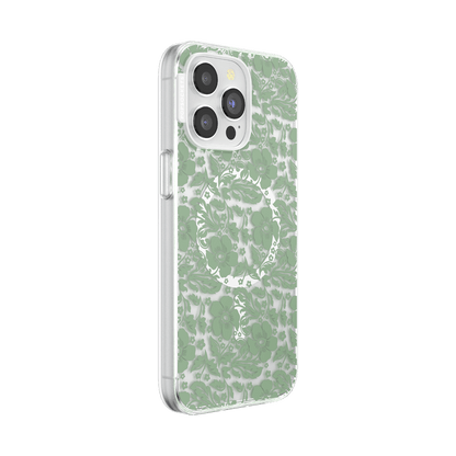 Lace Eucalyptus — iPhone 15 Pro Max MagSafe Case - US 63936