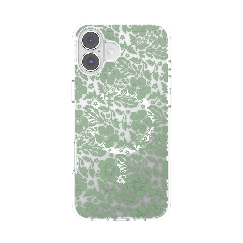 Lace Eucalyptus — iPhone 16 Plus MagSafe Case - US 76192
