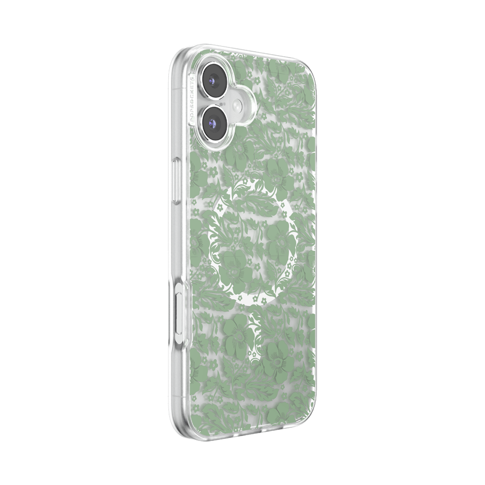 Lace Eucalyptus — iPhone 16 Plus MagSafe Case - US 76192