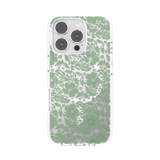 Lace Eucalyptus — iPhone 16 Pro MagSafe Case - US 22199