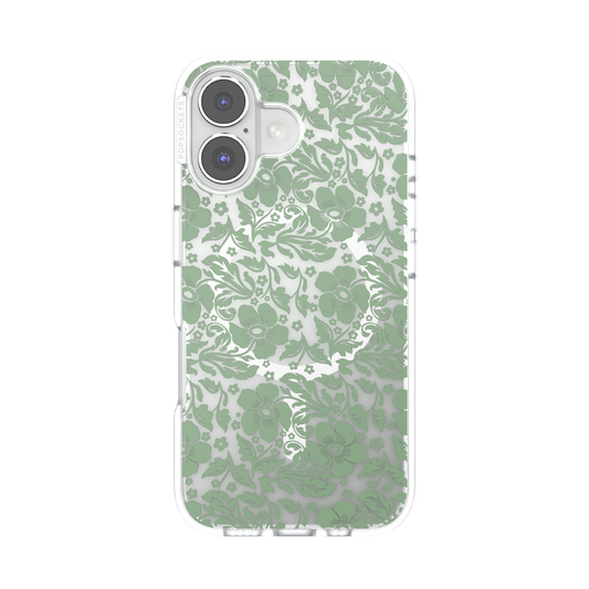 Lace Eucalyptus — iPhone 16 MagSafe Case - US 83681