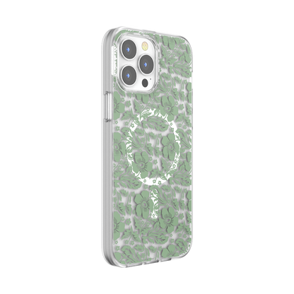 Lace Eucalyptus  — iPhone 13 Pro Max MagSafe Case - US 67537