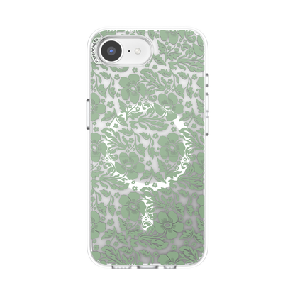 Lace Eucalyptus  — iPhone 17e/16e MagSafe Case - US 07670