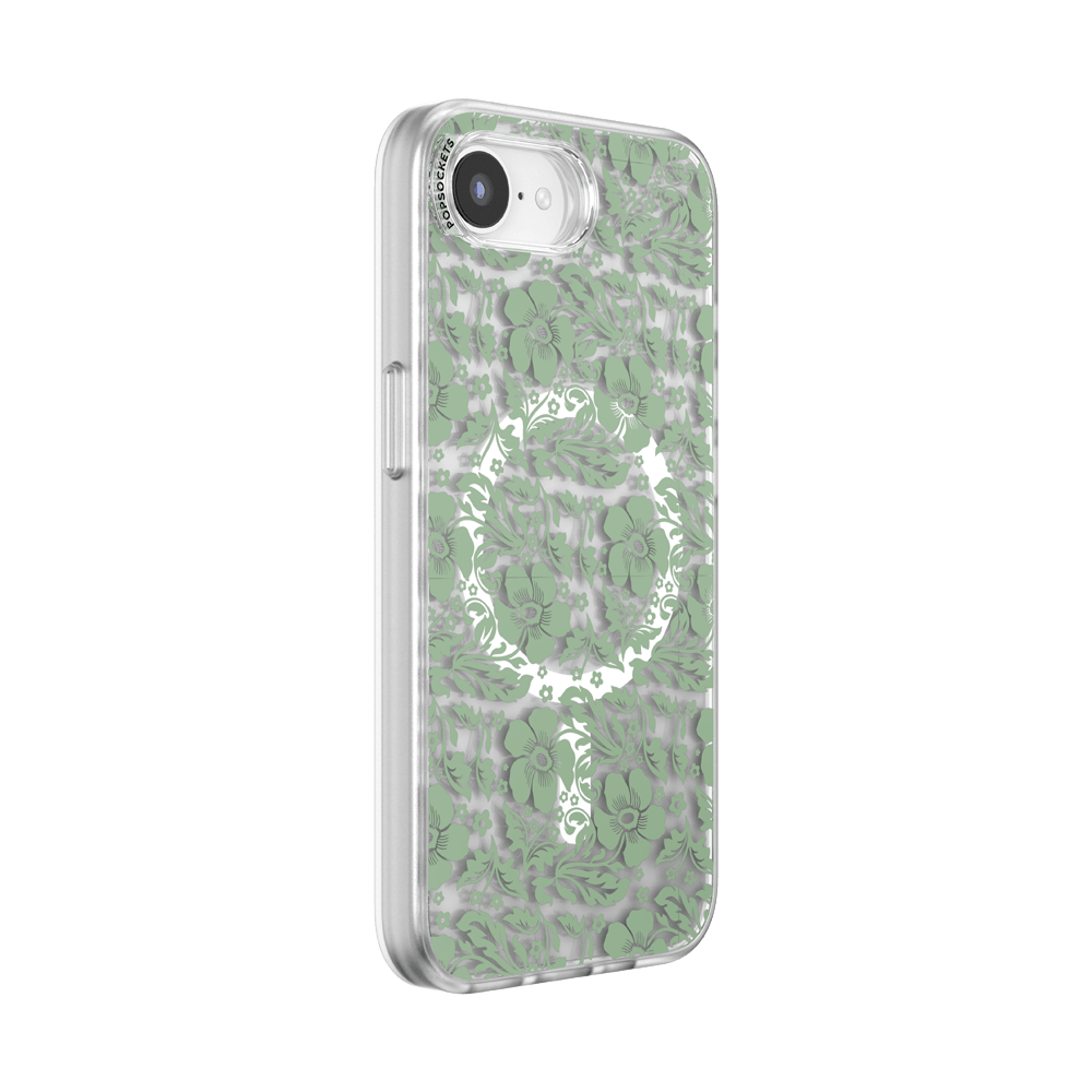 Lace Eucalyptus  — iPhone 17e/16e MagSafe Case - US 07670