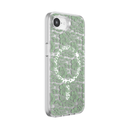 Lace Eucalyptus  — iPhone 17e/16e MagSafe Case - US 07670