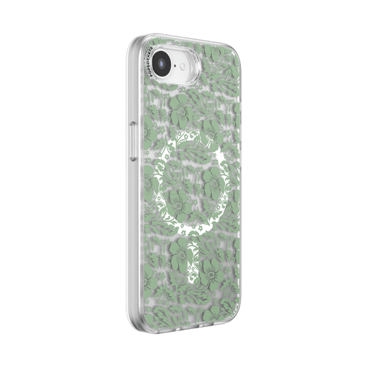 Lace Eucalyptus  — iPhone 17e/16e MagSafe Case - US 69670
