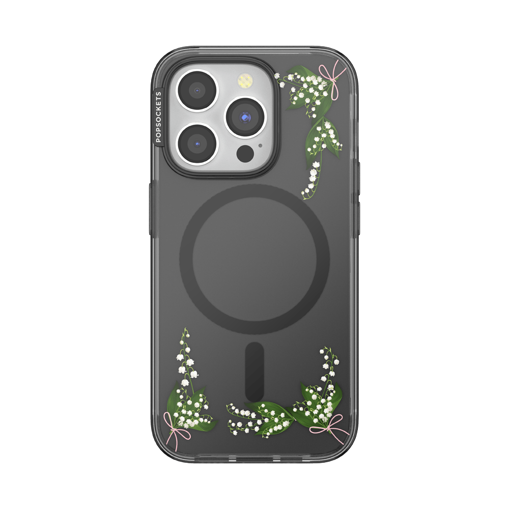 Lily of the Valley — iPhone 15 Pro MagSafe Case - US 17392