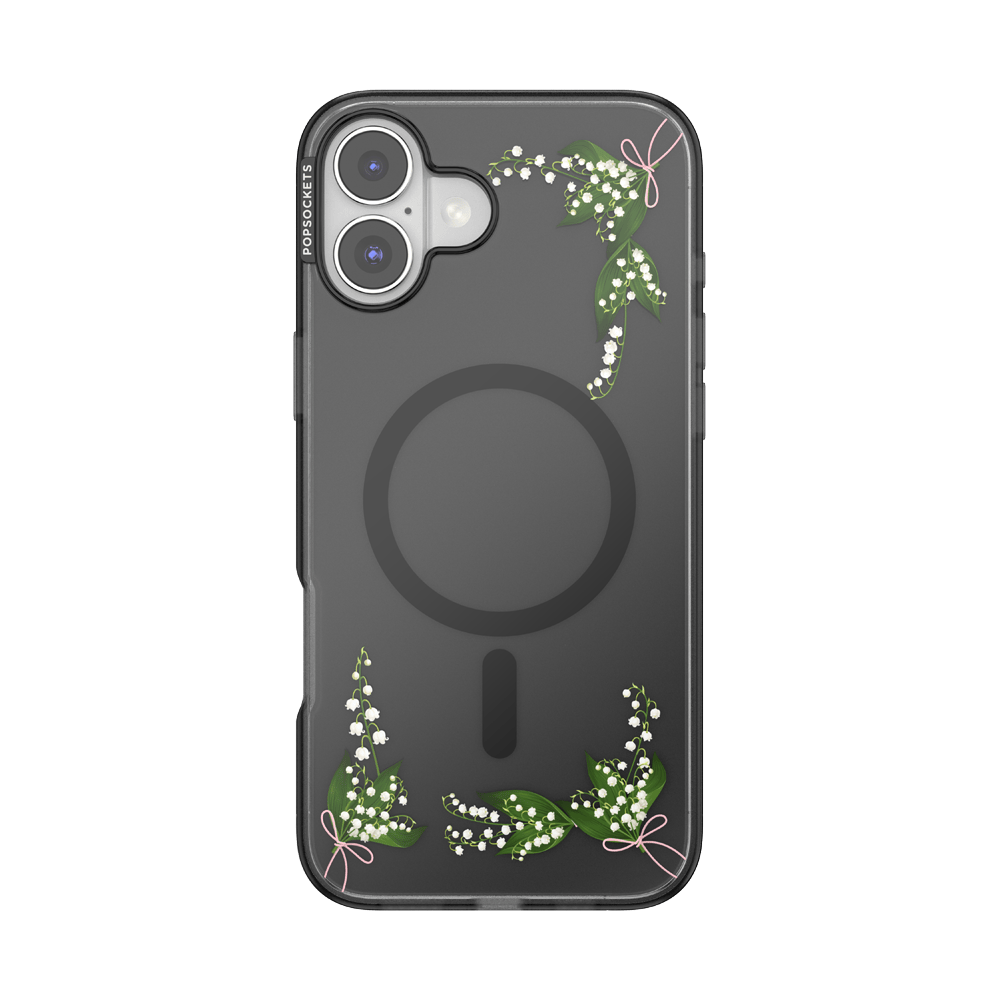 Lily of the Valley — iPhone 16 Plus MagSafe Case - US 10066