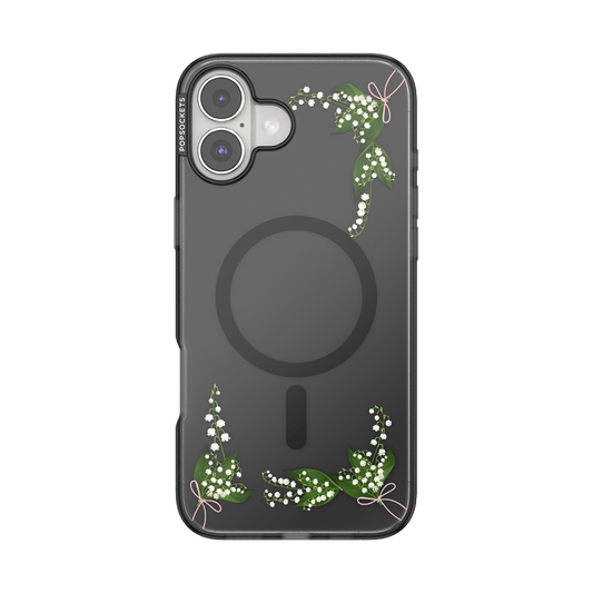 Lily of the Valley — iPhone 16 Plus MagSafe Case - US 10066