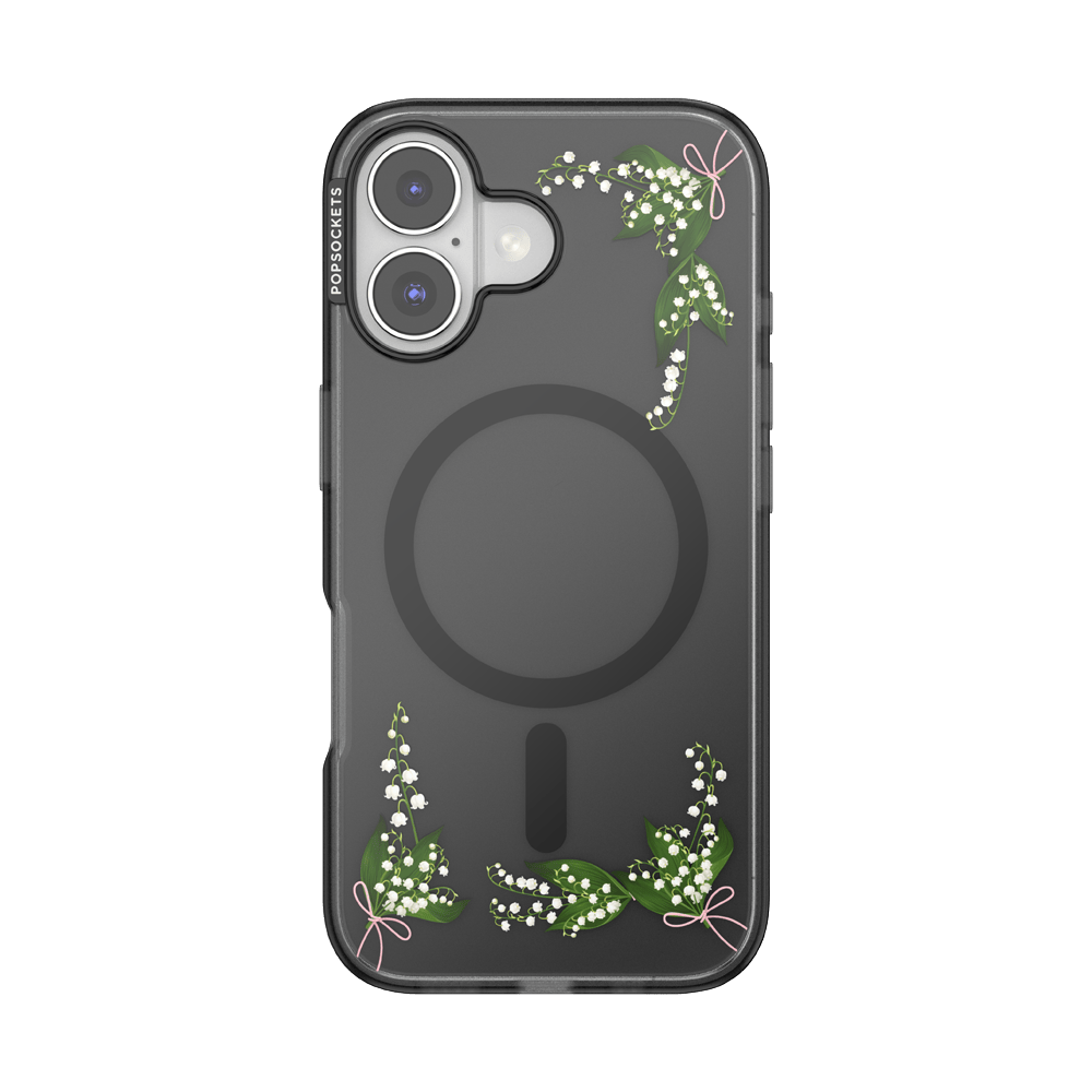 Lily of the Valley — iPhone 16 MagSafe Case - US 78218