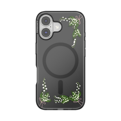 Lily of the Valley — iPhone 16 MagSafe Case - US 78218