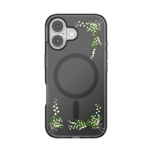Lily of the Valley — iPhone 16 MagSafe Case - US 78218