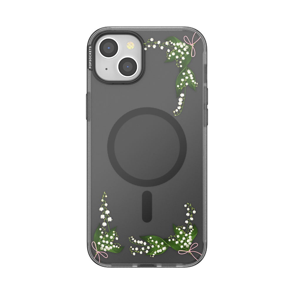 Lily of the Valley  — iPhone 15 Plus MagSafe Case - US 60193