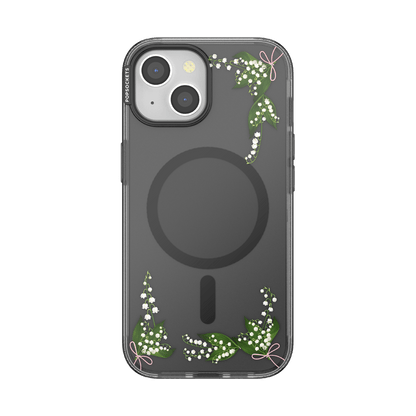 Lily of the Valley  — iPhone 15 MagSafe Case - US 02847