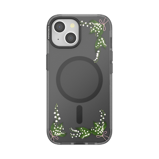 Lily of the Valley  — iPhone 15 MagSafe Case - US 02847