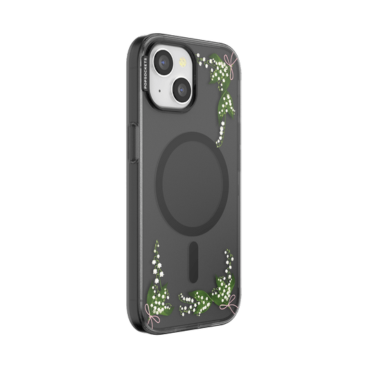 Lily of the Valley  — iPhone 15 MagSafe Case - US 02847
