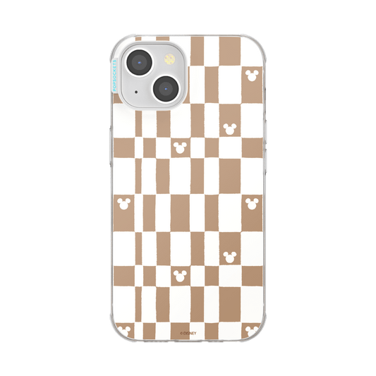 Mickey Latte Check  — iPhone 14 MagSafe Case - US 45136