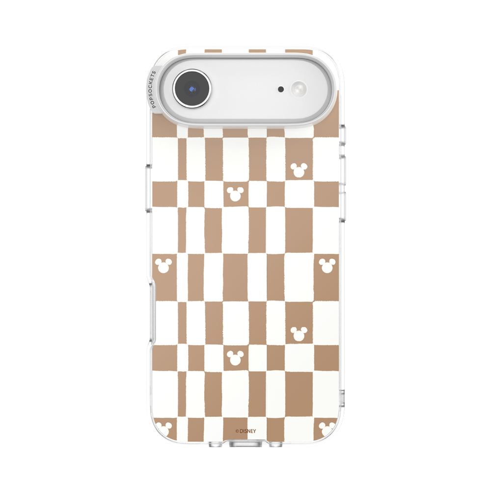 Mickey Latte Check — iPhone Air MagSafe Case - US 69620