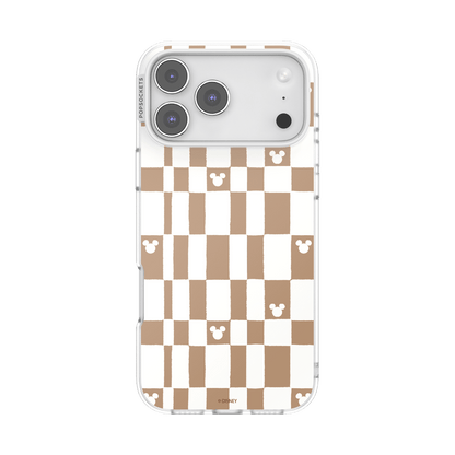 Mickey Latte Check — iPhone 17 Pro Max MagSafe Case - US 18530