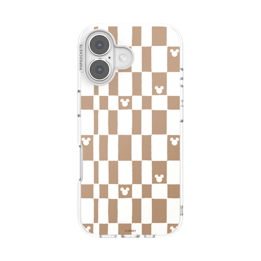 Mickey Latte Check — iPhone 17 MagSafe Case - US 08493