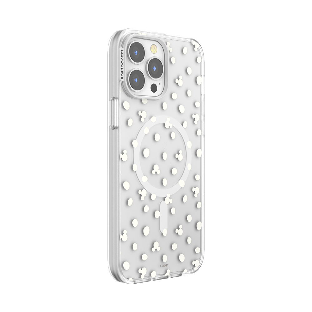 Clear Mickey Polka Dot  — iPhone 13 Pro Max MagSafe Case - US 58580