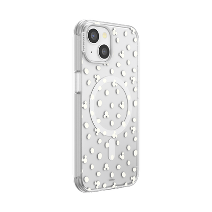 Clear Mickey Polka Dot  — iPhone 14 MagSafe Case - US 16927