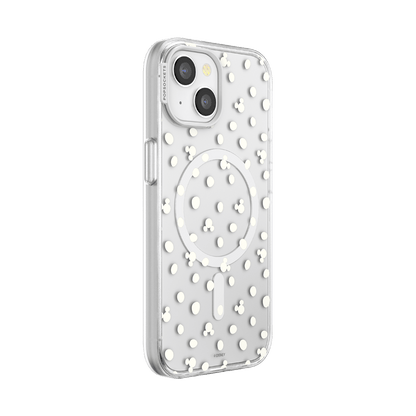 Clear Mickey Polka Dot  — iPhone 15 MagSafe Case - US 74886