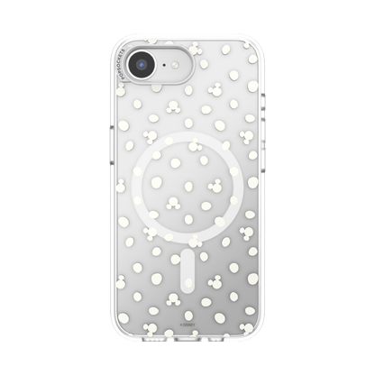 Clear Mickey Polka Dot  — iPhone 17e/16e MagSafe Case - US 88584