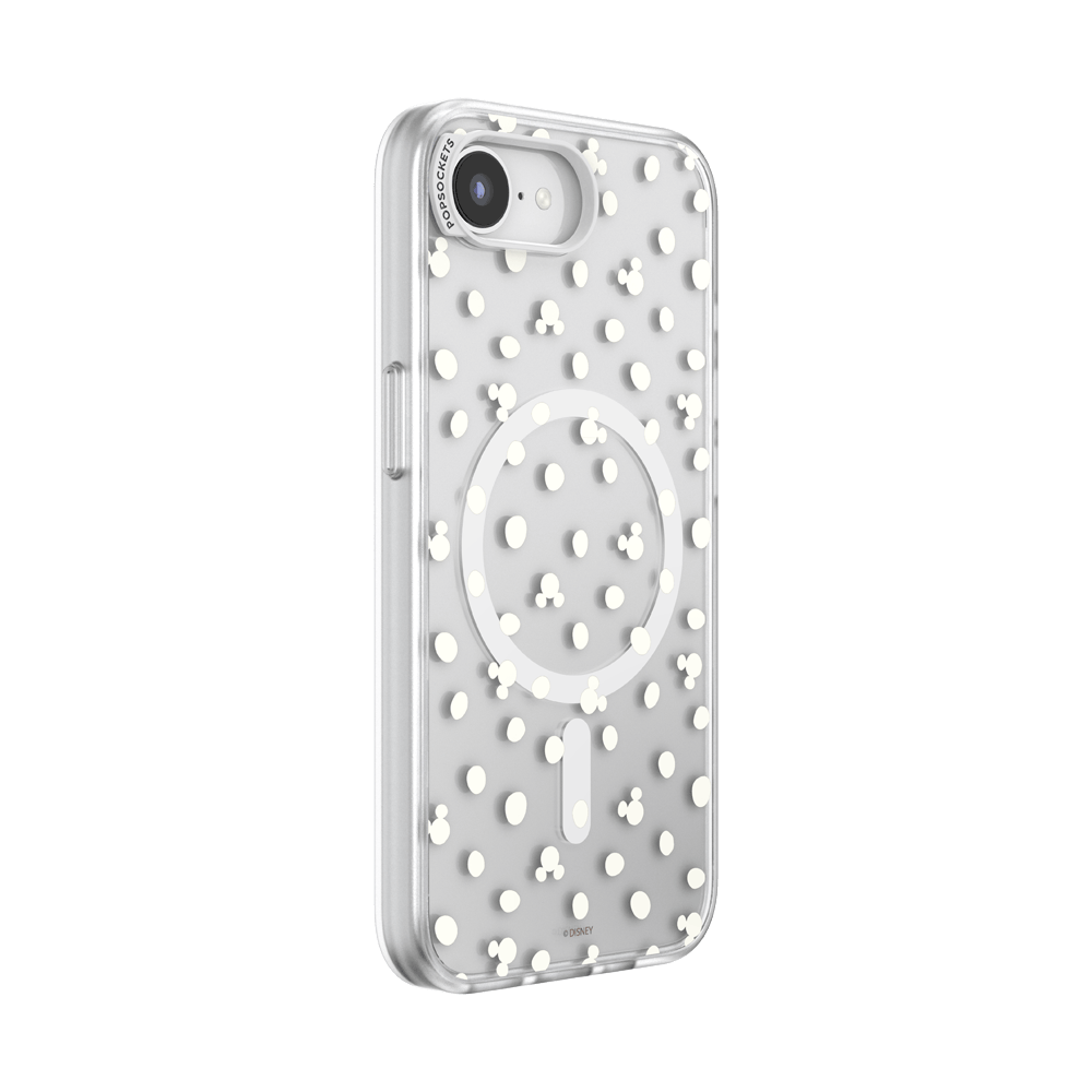 Clear Mickey Polka Dot  — iPhone 17e/16e MagSafe Case - US 22480