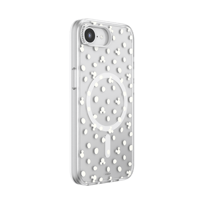 Clear Mickey Polka Dot  — iPhone 17e/16e MagSafe Case - US 22480