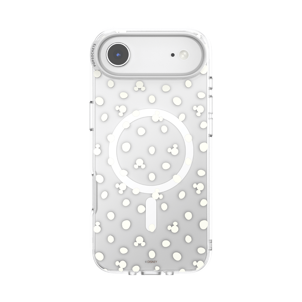 Clear Mickey Polka Dot — iPhone Air MagSafe Case - US 57517
