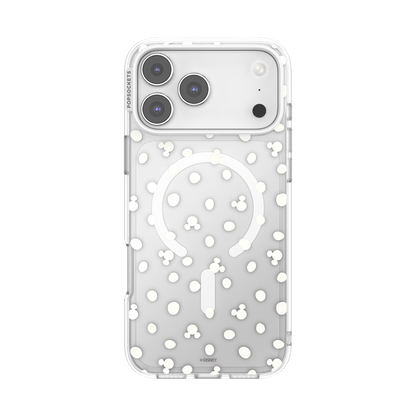 Clear Mickey Polka Dot — iPhone 17 Pro Max MagSafe Case - US 55234