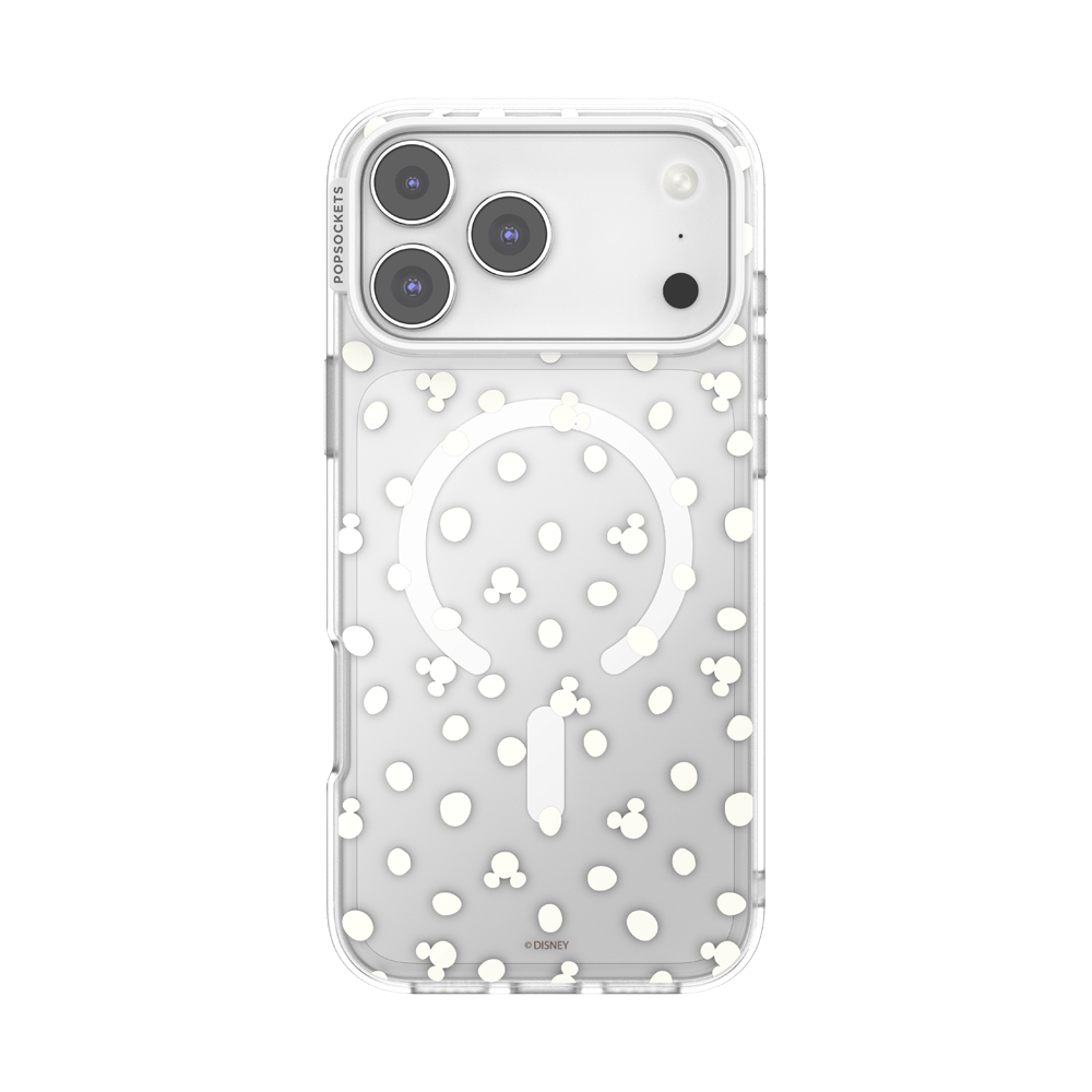 Clear Mickey Polka Dot — iPhone 17 Pro Max MagSafe Case - US 37783