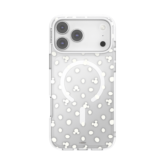 Clear Mickey Polka Dot — iPhone 17 Pro Max MagSafe Case - US 74303