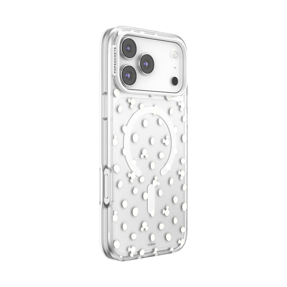 Clear Mickey Polka Dot — iPhone 17 Pro Max MagSafe Case - US 74303