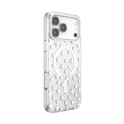 Clear Mickey Polka Dot — iPhone 17 Pro Max MagSafe Case - US 74303