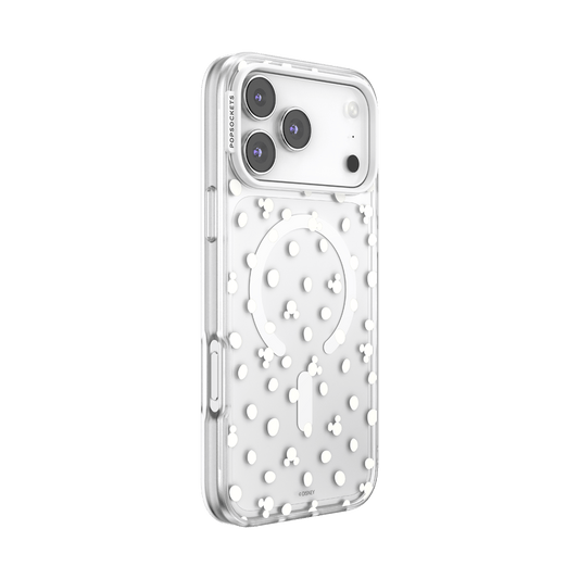 Clear Mickey Polka Dot — iPhone 17 Pro Max MagSafe Case - US 37783