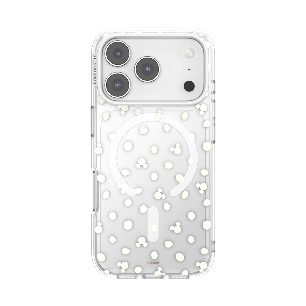 Clear Mickey Polka Dot — iPhone 17 Pro MagSafe Case - US 49878