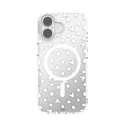 Clear Mickey Polka Dot — iPhone 17 MagSafe Case - US 87278