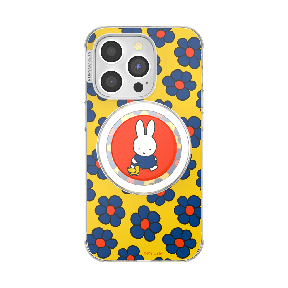 Miffy's Flower Stroll — iPhone 14 Pro MagSafe Case - US 33238