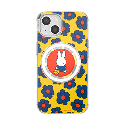Miffy's Flower Stroll — iPhone 14 MagSafe Case - US 56558