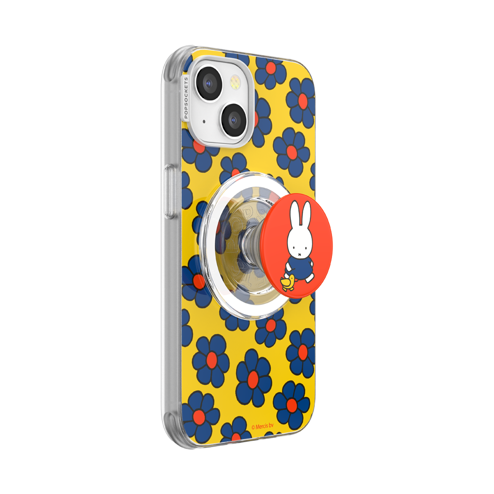 Miffy's Flower Stroll — iPhone 14 MagSafe Case - US 56558
