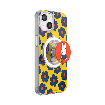 Miffy's Flower Stroll — iPhone 14 MagSafe Case - US 56558