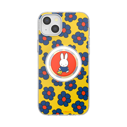 Miffy's Flower Stroll — iPhone 15 Plus MagSafe Case - US 38366