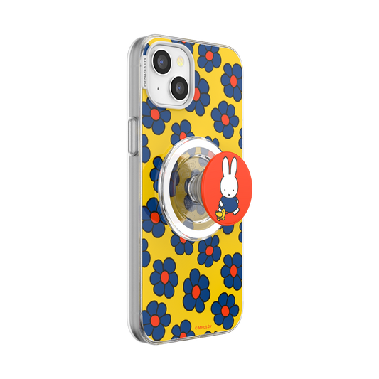 Miffy's Flower Stroll — iPhone 15 Plus MagSafe Case - US 38366