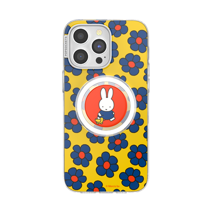 Miffy's Flower Stroll — iPhone 15 Pro Max MagSafe Case - US 04969
