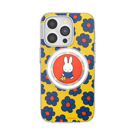 Miffy's Flower Stroll — iPhone 15 Pro MagSafe Case - US 58850