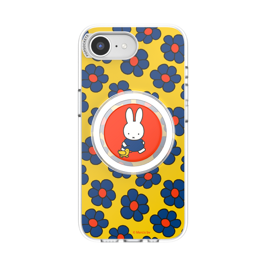 Miffy's Flower Stroll — iPhone 17e/16e MagSafe Case - US 40140